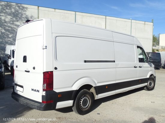 MAN TGE 2.0TDI 140CV L4H3 AUTO - Madrid