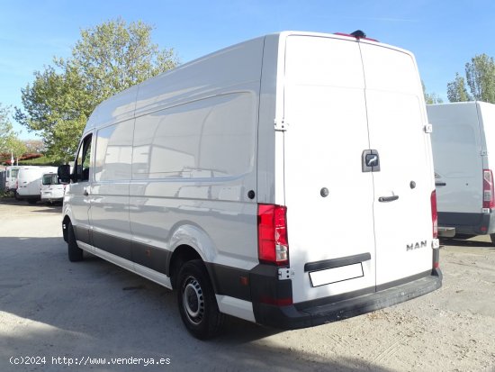 MAN TGE 2.0TDI 140CV L4H3 AUTO - Madrid