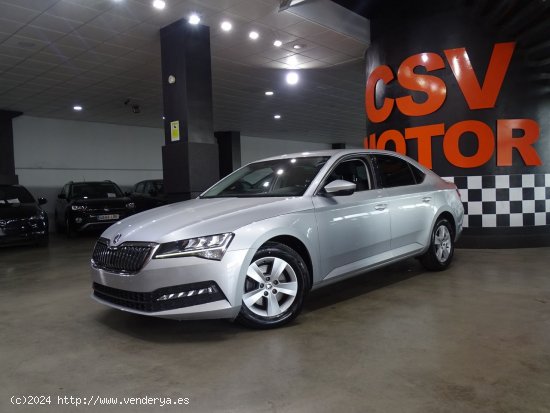 Skoda Superb 1.6 TDI 88kW (120CV) DSG Active - Madrid