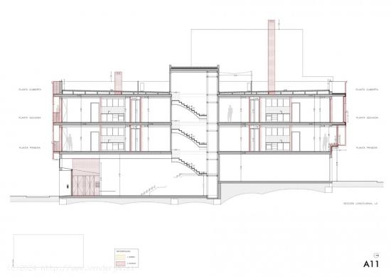 Edificio NUEVO con 4 Apartamentos y Local Comercial - BARCELONA