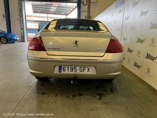 Peugeot 407 Premium HDI 136 - Dumbría