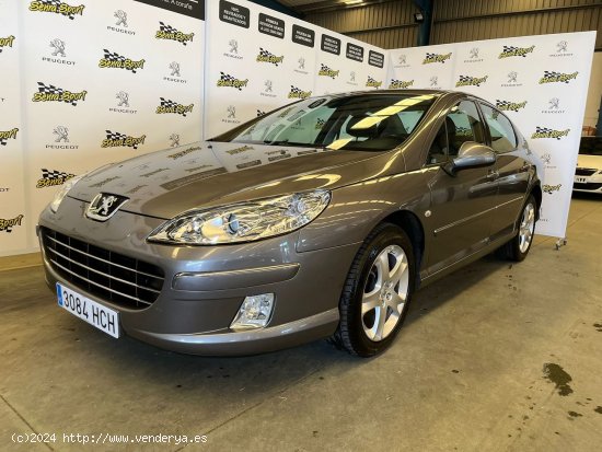 Peugeot 407 Sport 2.0 HDI 140cv FAP SE PUEDE VER Y PROBAR EN SENRA SPORT (PEUGEOT) DUMBRIA - Dumbrí