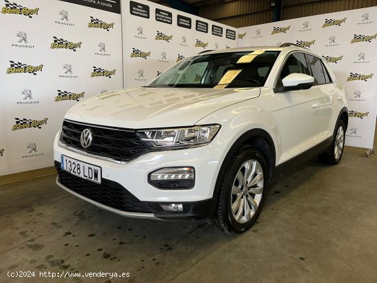 Volkswagen T-Roc Advance 1.6 TDI 85kW (115CV) SE PUEDE VER Y PROBAR EN SENRA SPORT (PEUGEOT) DUMBRIA