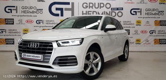  Audi Q5 S-LINE 2.0 TDI 140 KW QUATTRO S TRONIC - Ponteareas 