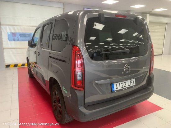 Citroën Berlingo TALLA M BLUE HDI 100 CV SHINE - Ponteareas