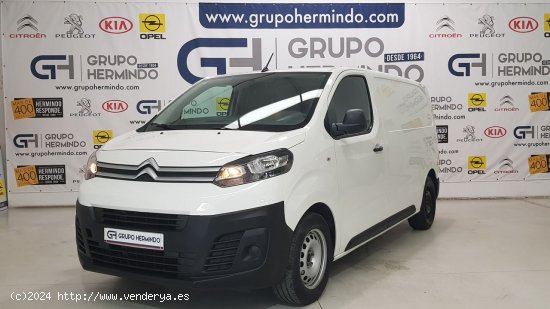  Citroën Jumpy TALLA M BLUE HDI 120 CV 6V CONTROL - Ponteareas 