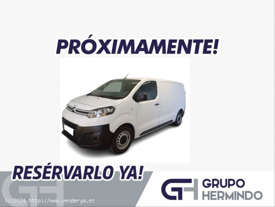  Citroën Jumpy TALLA M BLUE HDI 120 CV 6V CONTROL - Ponteareas 