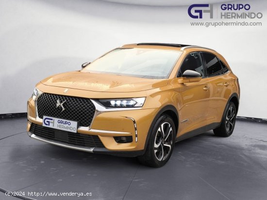  DS Automobiles DS 7 Crossback SO CHIC BLUE HDI 130 CV + TECHO PANORAMICO - Ponteareas 