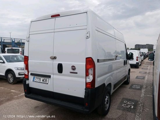 Fiat Ducato 33 L2 H2 2.3 MULTIJET 140 CV - Ponteareas