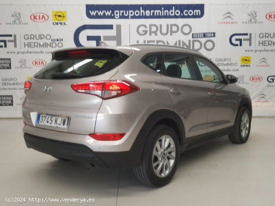 Hyundai Tucson 1.7 CRDI 115 CV KLASS NAV 4X2 - Ponteareas