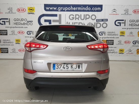 Hyundai Tucson 1.7 CRDI 115 CV KLASS NAV 4X2 - Ponteareas