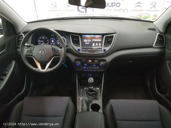 Hyundai Tucson 1.7 CRDI 115 CV KLASS NAV 4X2 - Ponteareas