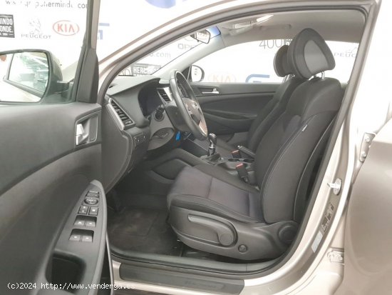 Hyundai Tucson 1.7 CRDI 115 CV KLASS NAV 4X2 - Ponteareas