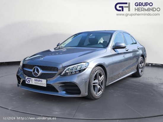  Mercedes Clase C 220 D AMG + PAQ - Ponteareas 