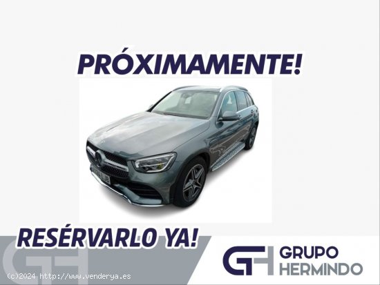  Mercedes GLC 200 D 4 MATIC AMG LINE + TECHO PANORAMICO+PAQ VENTAJA - Ponteareas 