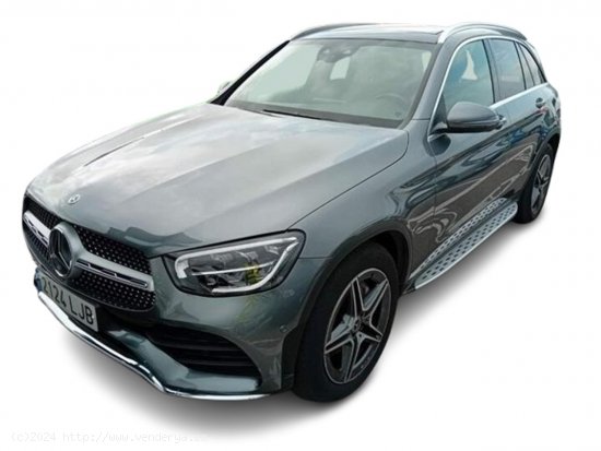 Mercedes GLC 200 D 4 MATIC AMG LINE + TECHO PANORAMICO+PAQ VENTAJA - Ponteareas