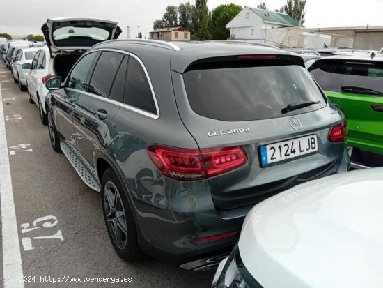 Mercedes GLC 200 D 4 MATIC AMG LINE + TECHO PANORAMICO+PAQ VENTAJA - Ponteareas