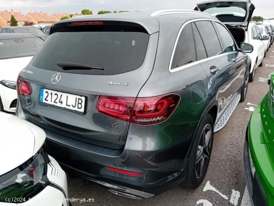 Mercedes GLC 200 D 4 MATIC AMG LINE + TECHO PANORAMICO+PAQ VENTAJA - Ponteareas