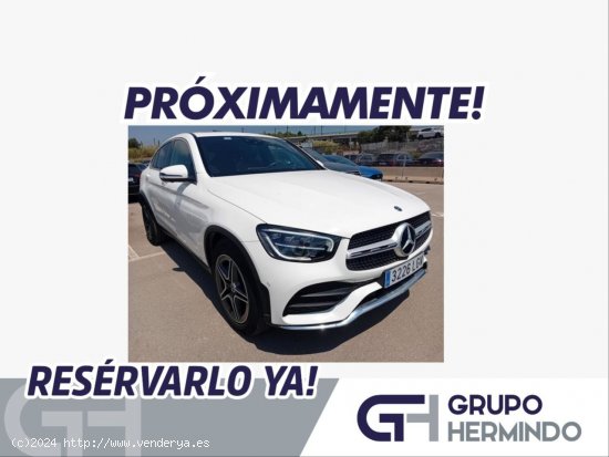  Mercedes GLC Coupé 220 D 4 MATIC AMG LINE+TECHO+PAQ ADVANTAGE - Ponteareas 