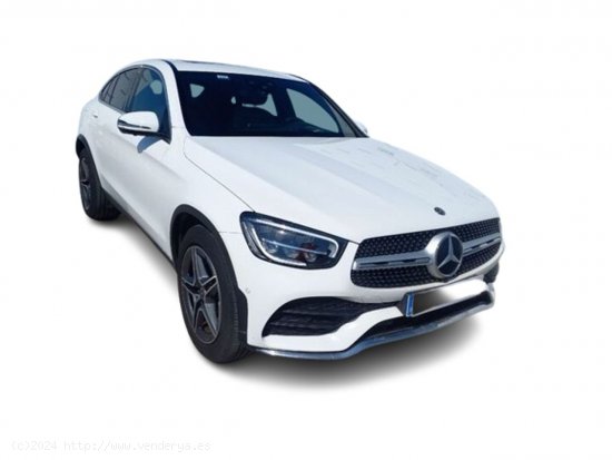 Mercedes GLC Coupé 220 D 4 MATIC AMG LINE+TECHO+PAQ ADVANTAGE - Ponteareas