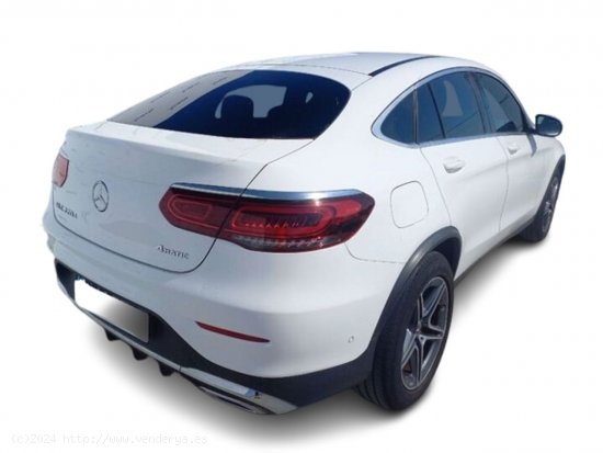 Mercedes GLC Coupé 220 D 4 MATIC AMG LINE+TECHO+PAQ ADVANTAGE - Ponteareas