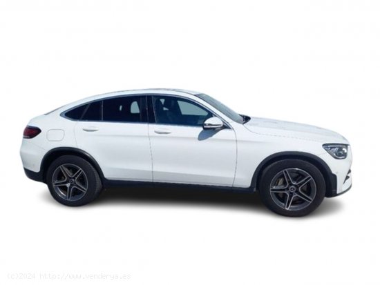 Mercedes GLC Coupé 220 D 4 MATIC AMG LINE+TECHO+PAQ ADVANTAGE - Ponteareas