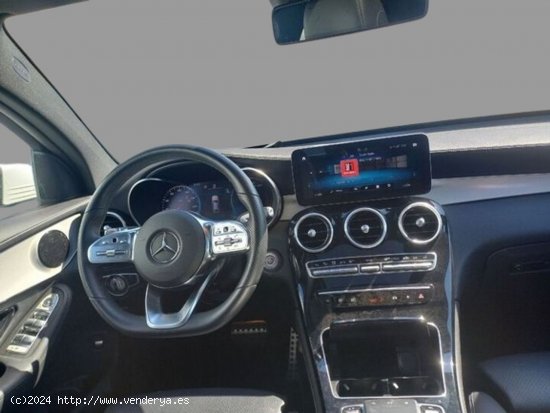 Mercedes GLC Coupé 220 D 4 MATIC AMG LINE+TECHO+PAQ ADVANTAGE - Ponteareas