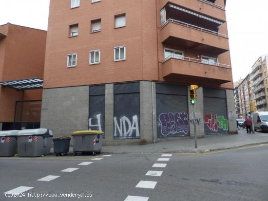 LOCAL COMERCIAL EN ALQUILER DE 600M2  DIVIDIBLE EN ZONA CTRA DE VIC DE MANRESA - BARCELONA