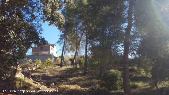  GRAN OPORTUNIDAD!TERRENO EN VENTA DE 649M2 EN MAS PLANOI DE CASTELLGALI POR 34.000€ - BARCELONA 