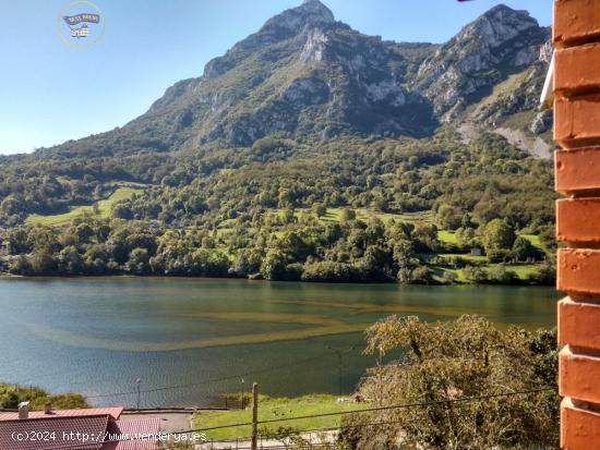 CASA DE CAMPO EN QUIRÓS CON VISTAS A EMBALSE VALDEMURIO - ASTURIAS