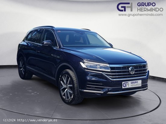  Volkswagen Touareg PREMIUM 3.0 V6 TDI 4 MOTION 286 CV TRIPTRONIC - Ponteareas 