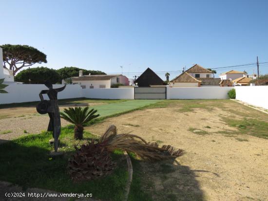 ESTUPENDA FINCA RUSTICA EN CAÑOS DE MECA - CADIZ