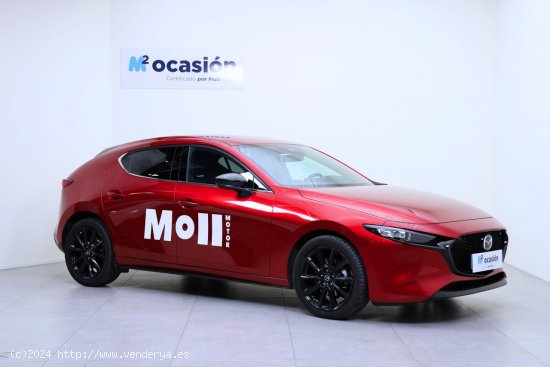 Mazda 3 2.0 e-SKYACTIV-G 90KW HOMURA - Gandía