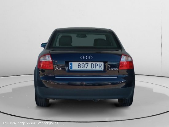 Audi A4 1.9 TDI - Fontellas