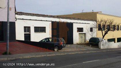 NAVE INDUSTRIAL EN ARROYO DE LA MIEL - MALAGA