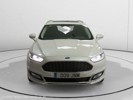 Ford Mondeo Vignale - San Sebastian