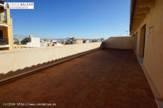  Ático dúplex, recién reformada la finca entera. Terraza de 47m2 - BALEARES 