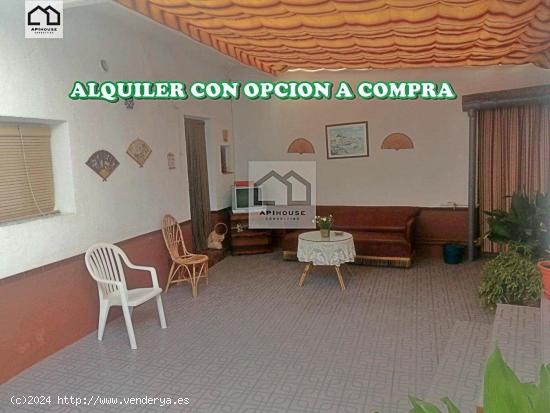 ALQUILER CON OPCION A COMPRA CASA DE PUEBLO. PRECIO INICIAL 179.999€ - TOLEDO