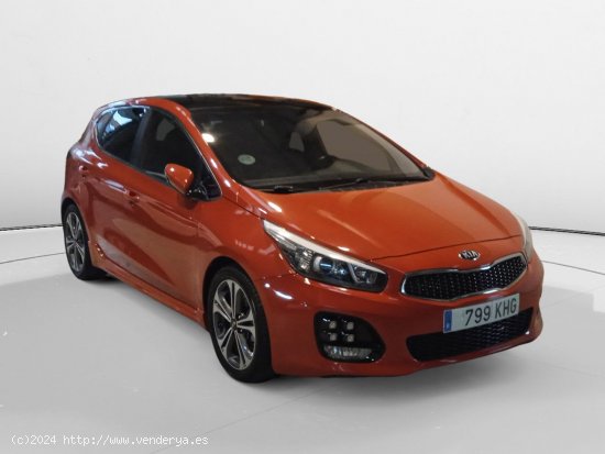 Kia Ceed Drive - Pamplona