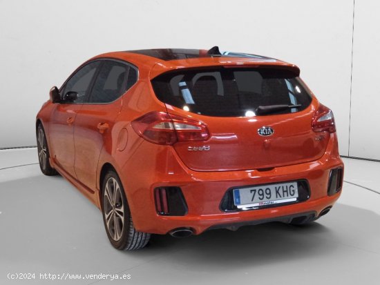 Kia Ceed Drive - Pamplona