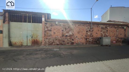 APIHOUSE VENDE SOLAR URBANO EN ARGAMASILLA DE CALATRAVA. PRECIO DE VENTA 99.000€ - CIUDAD REAL