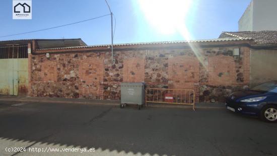 APIHOUSE VENDE SOLAR URBANO EN ARGAMASILLA DE CALATRAVA. PRECIO DE VENTA 99.000€ - CIUDAD REAL