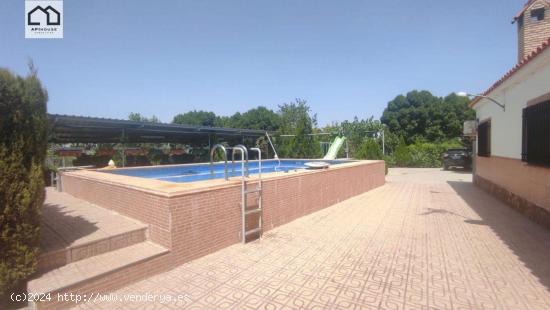 APIHOUSE VENDE CHALET ACOGEDOR EN ARGAMASILLA DE CALATRAVA. PRECIO 150.000€ - CIUDAD REAL