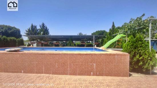 APIHOUSE VENDE CHALET ACOGEDOR EN ARGAMASILLA DE CALATRAVA. PRECIO 150.000€ - CIUDAD REAL