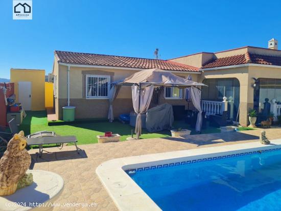 APIHOUSE VENDE ACOGEDOR CHALET INDIVIDUAL EN FORTUNA. PRECIO 249.000€ - MURCIA