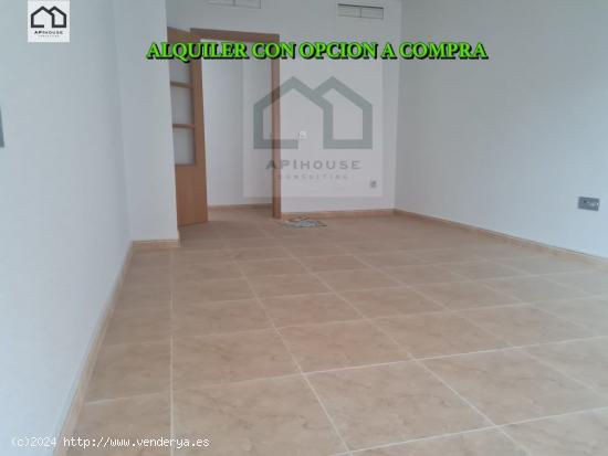 APIHOUSE ALQUILA CON OPCION A COMPRA AMPLIO PISO A ESTRENAR EN ARCHENA. PRECIO 119.000€ - MURCIA