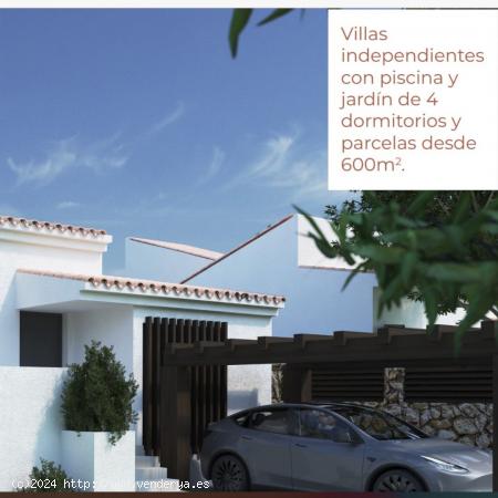 Villas de lujo de obra nueva a 15 minutos de Murcia - MURCIA