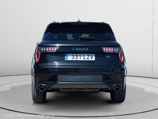 Lynk & Co 01 PHEV - Madrid