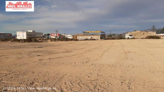 INTERESANTE TERRENO URBANO DE 6100M2 EDIFICABLES Y CERCA DE TODOS LOS CENTROS COMERCIALES DE ELCHE.X