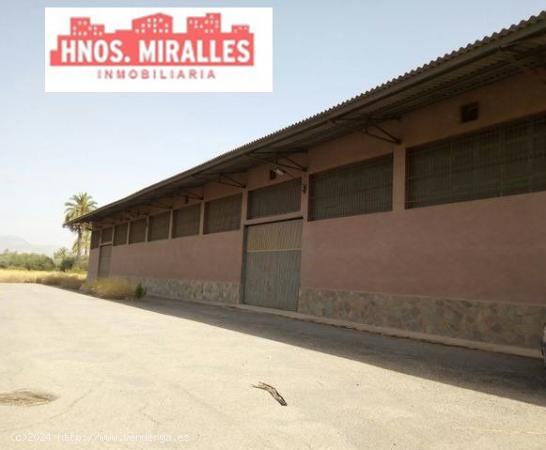 Se vende Nave Industrial en Poligono a 1 Km de Elche. - ALICANTE